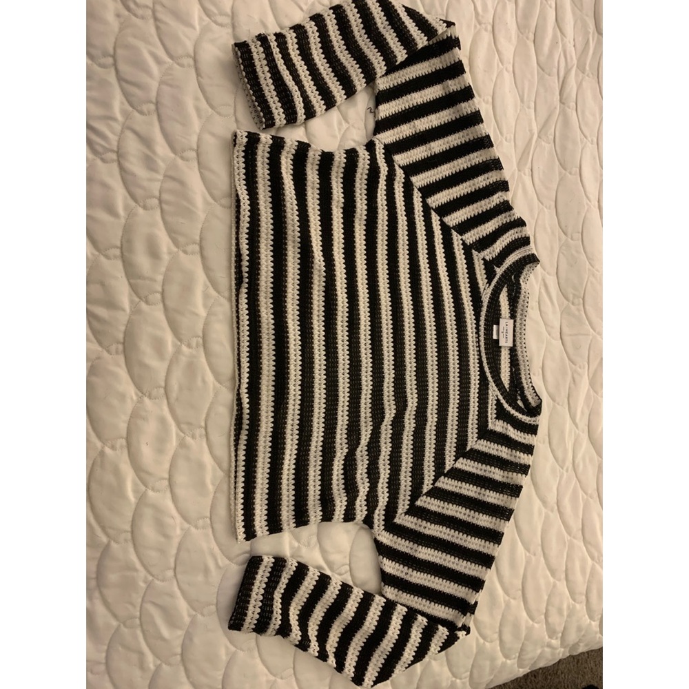 LA Hearts knit crop sweater